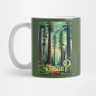 Endor Travel Poster - CSL Mug